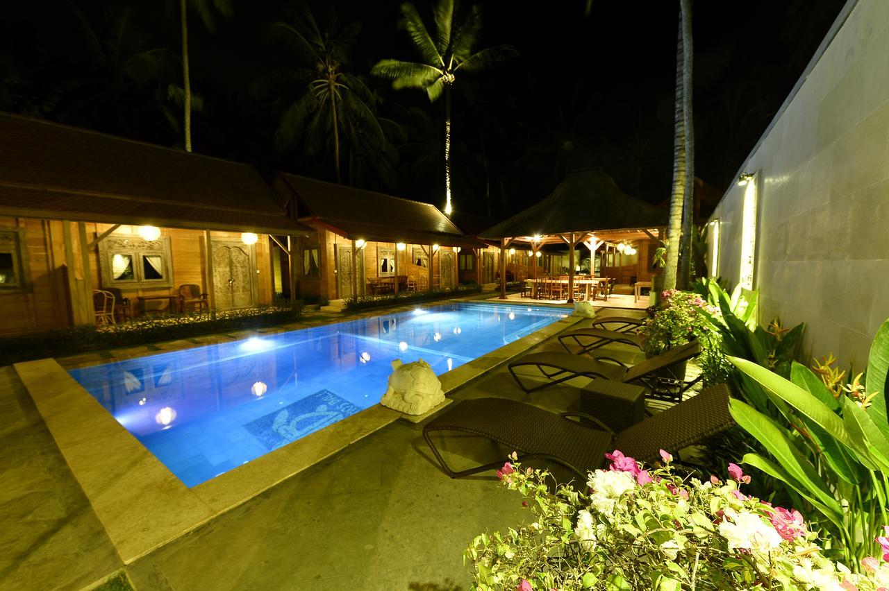 Benthos Bali Dive Resort Candidasa Kültér fotó