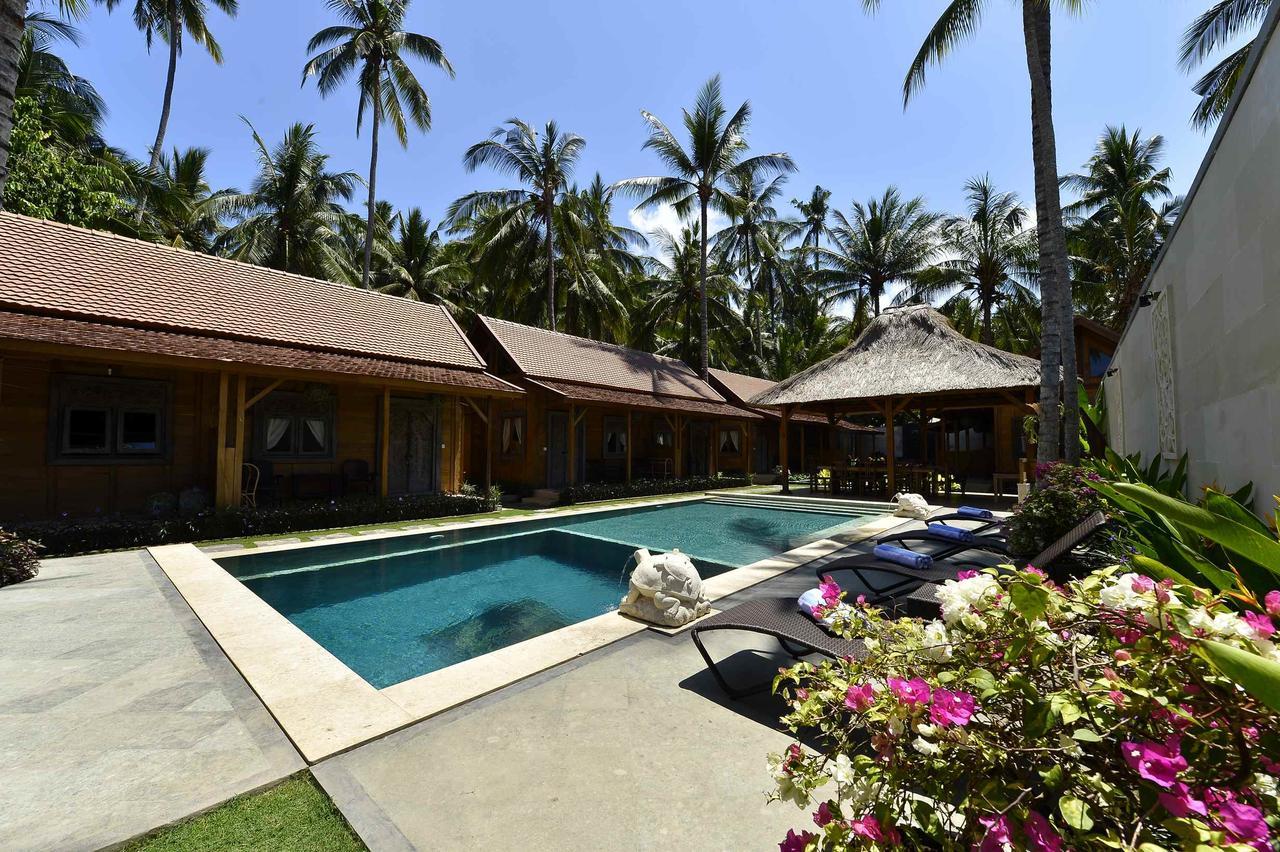 Benthos Bali Dive Resort Candidasa Kültér fotó
