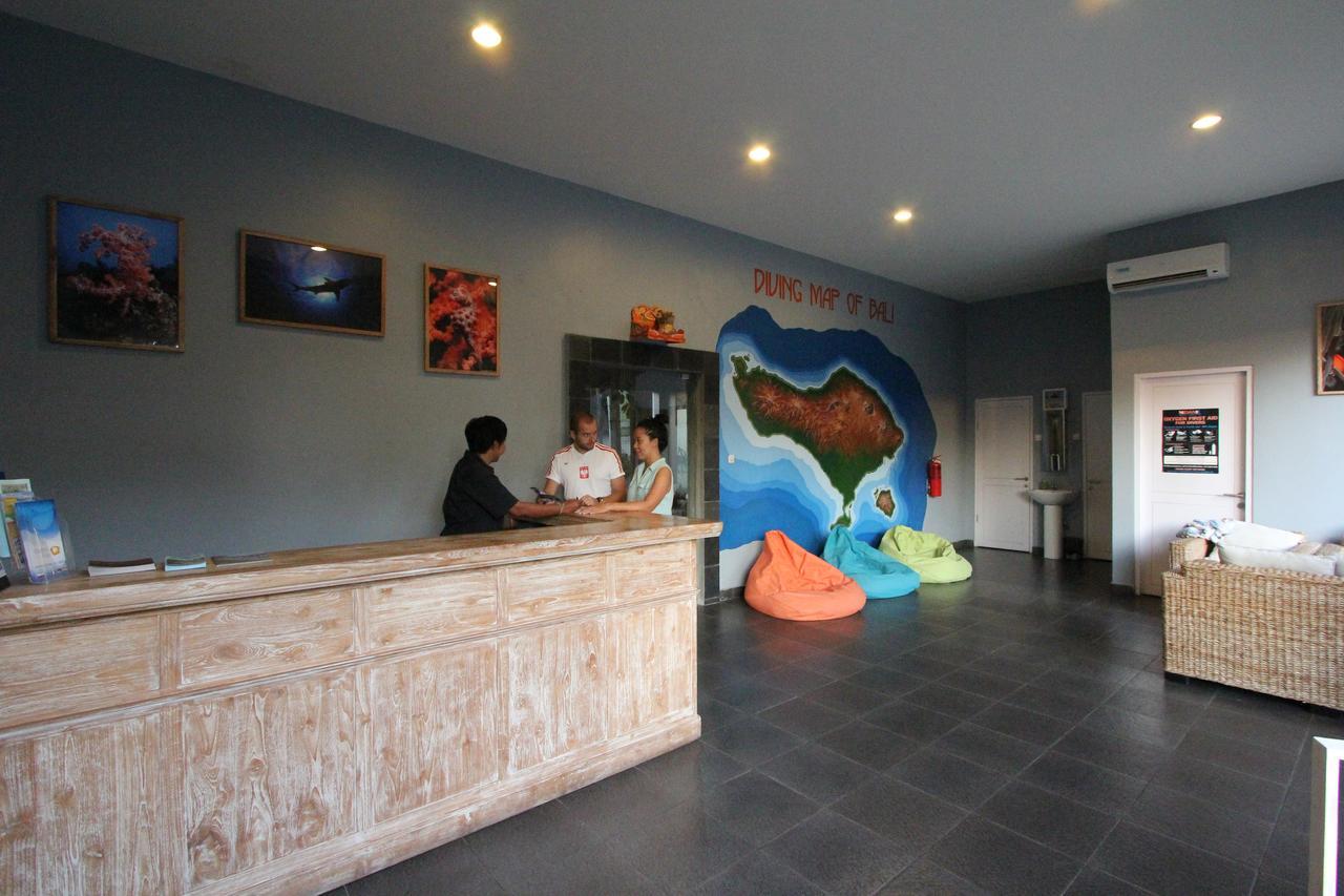 Benthos Bali Dive Resort Candidasa Kültér fotó