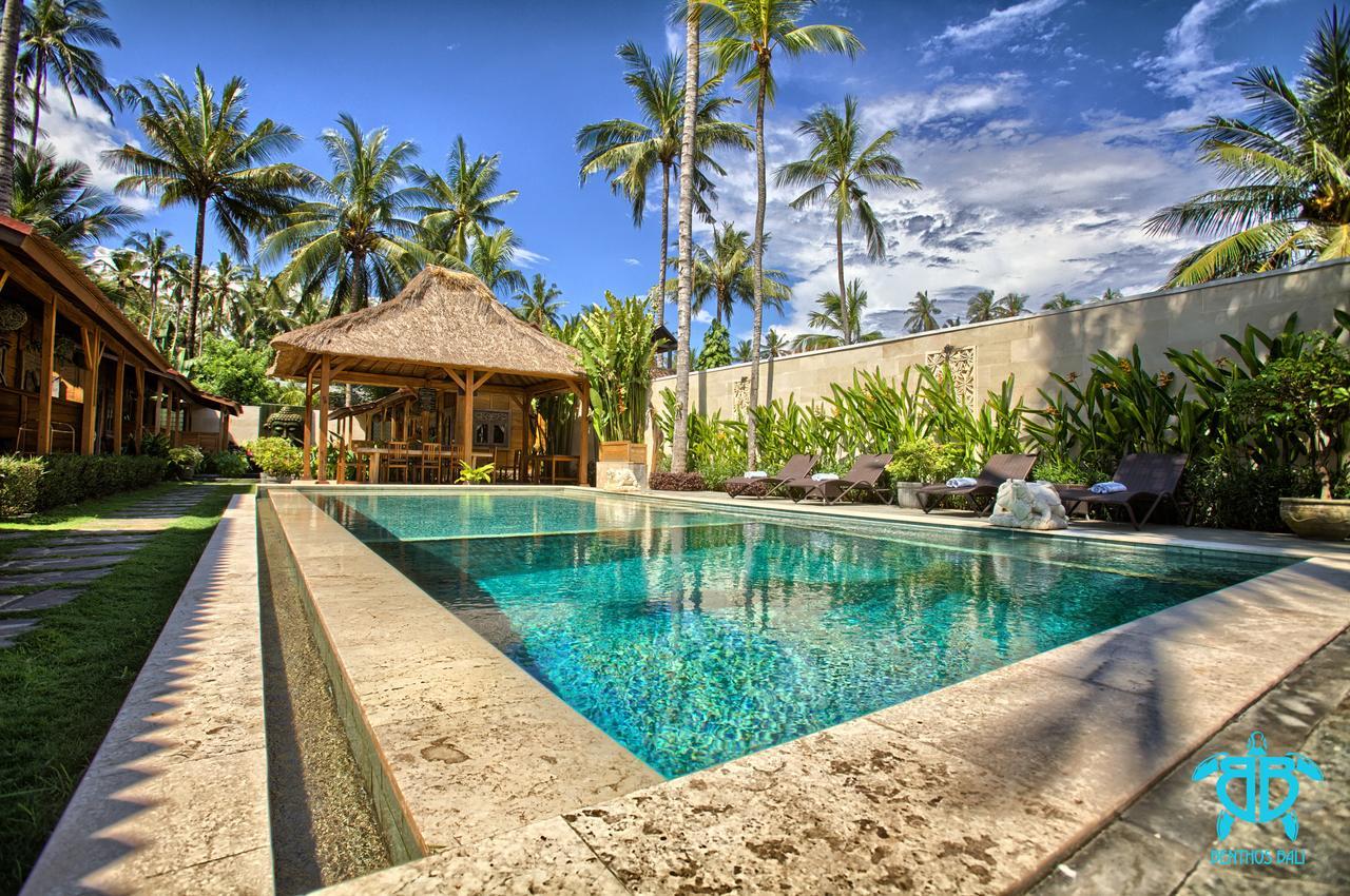 Benthos Bali Dive Resort Candidasa Kültér fotó