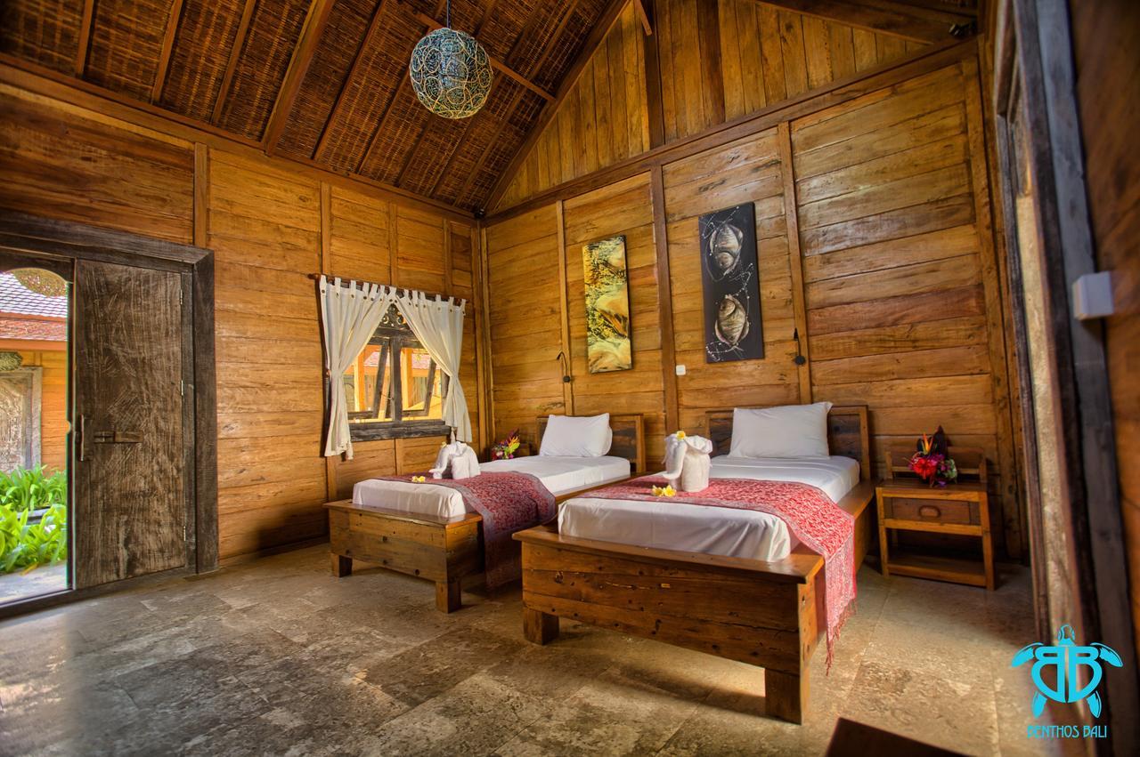 Benthos Bali Dive Resort Candidasa Kültér fotó