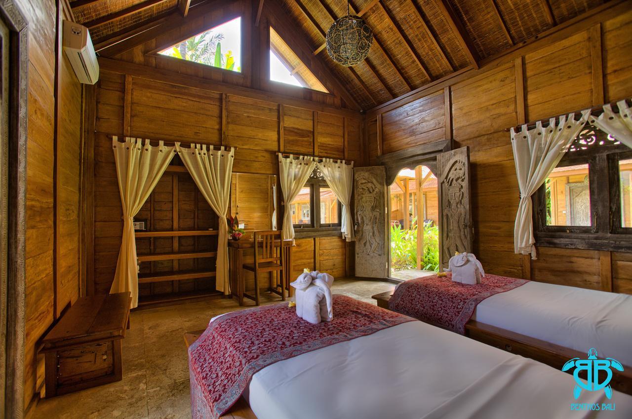 Benthos Bali Dive Resort Candidasa Kültér fotó