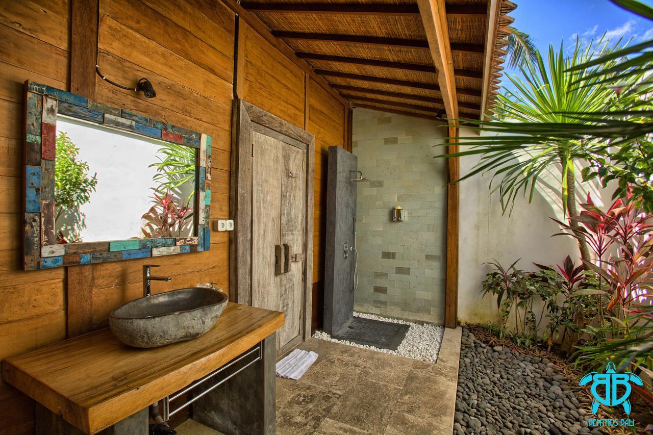 Benthos Bali Dive Resort Candidasa Kültér fotó