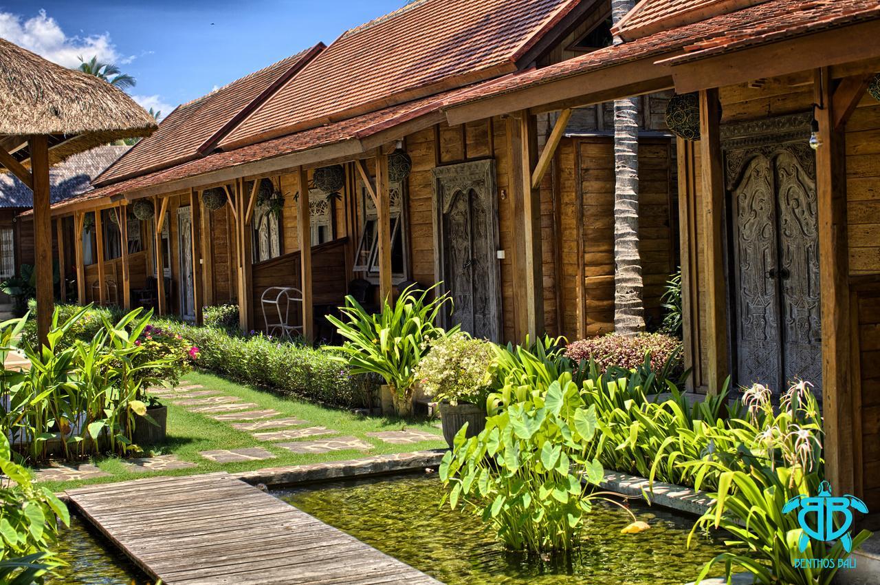 Benthos Bali Dive Resort Candidasa Kültér fotó