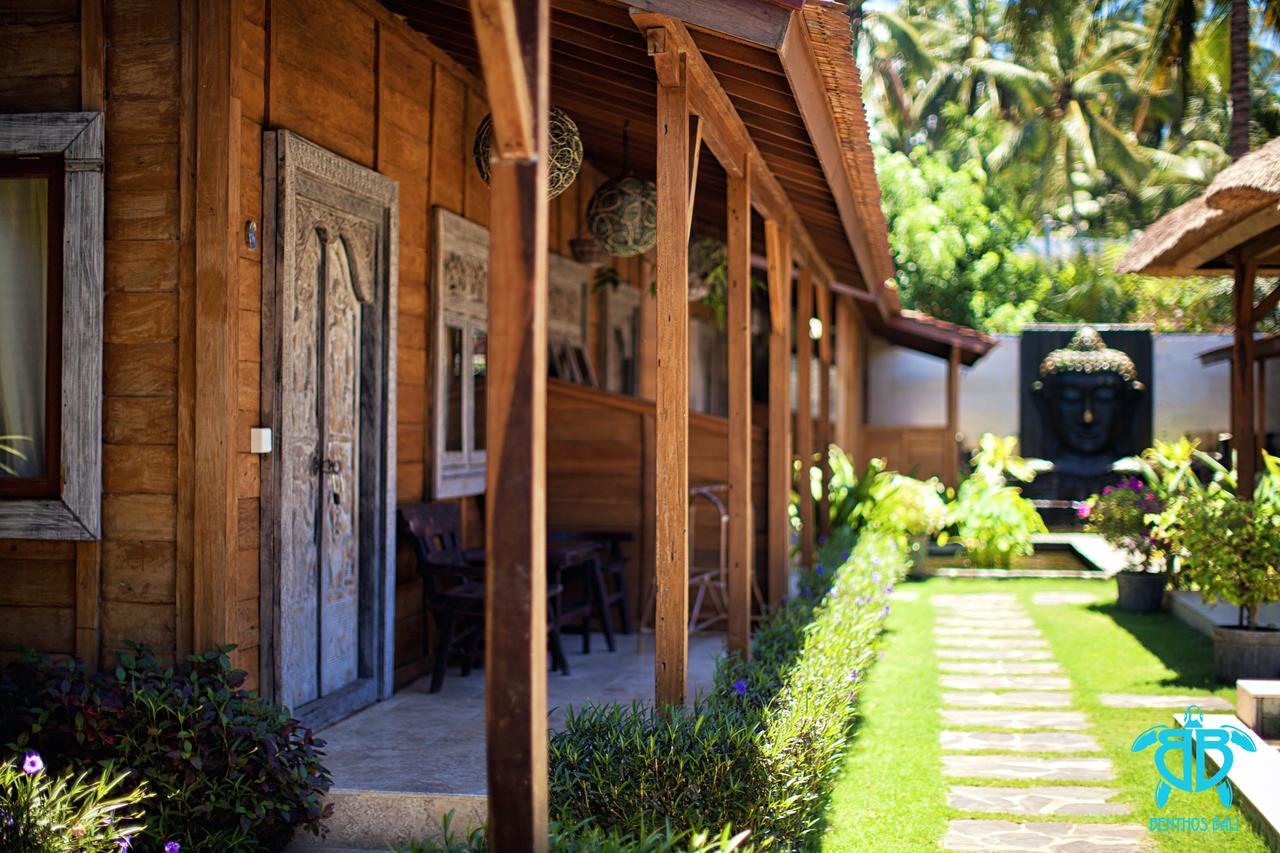 Benthos Bali Dive Resort Candidasa Kültér fotó