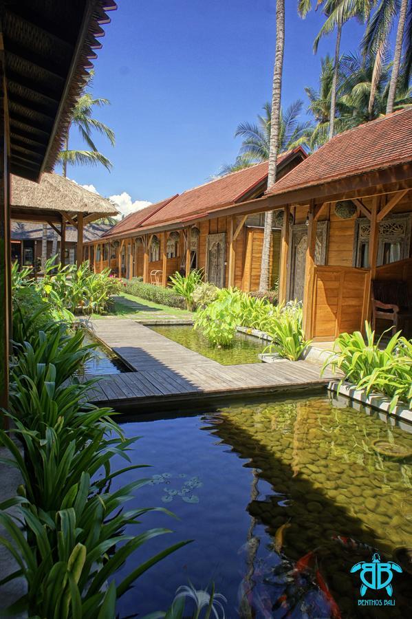 Benthos Bali Dive Resort Candidasa Kültér fotó