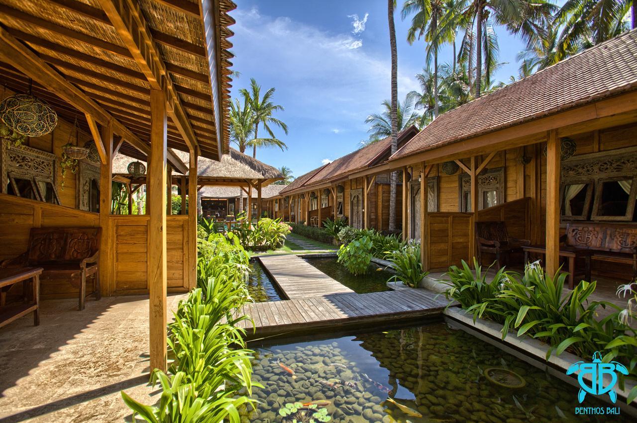 Benthos Bali Dive Resort Candidasa Kültér fotó