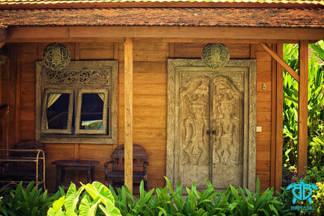 Benthos Bali Dive Resort Candidasa Kültér fotó